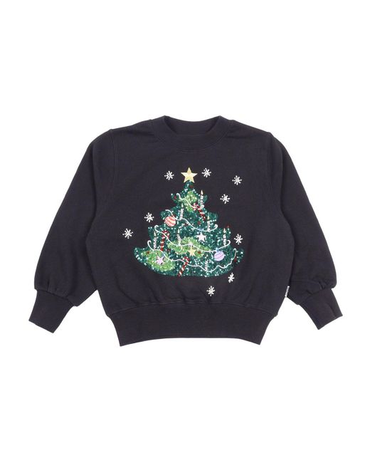 Molo Blue Marge Sweat Shirt