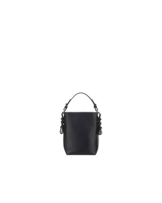 DSquared² Black Small Leather Handbag