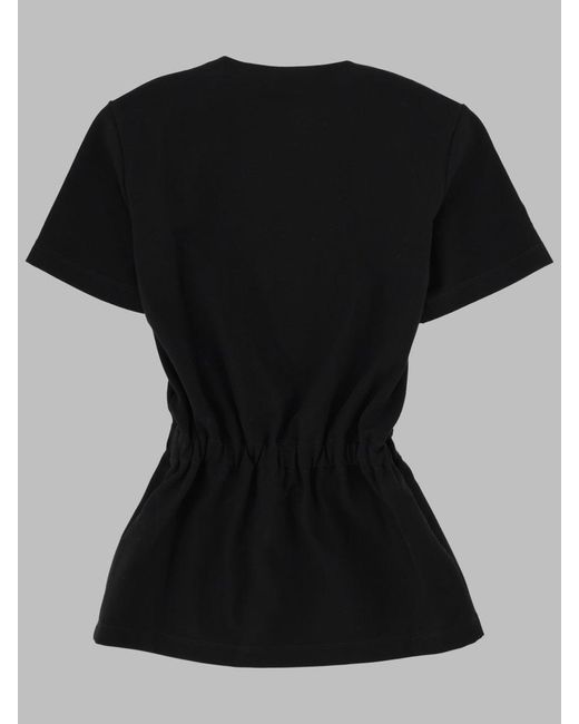Balmain Black Mini Dress For Girls