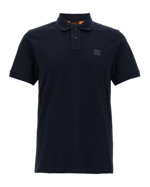 Boss 'Passagier' Polo -Shirt in Black für Herren
