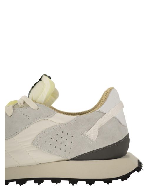 RUN OF Piuma -Turnschuhe in White für Herren