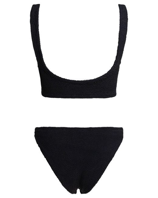 Hunza G Black "Xandra" Bikini