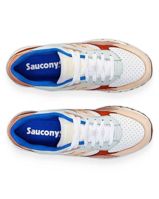 Saucony White Shadow 6000 for men