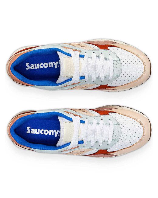 Saucony White Shadow 6000 for men
