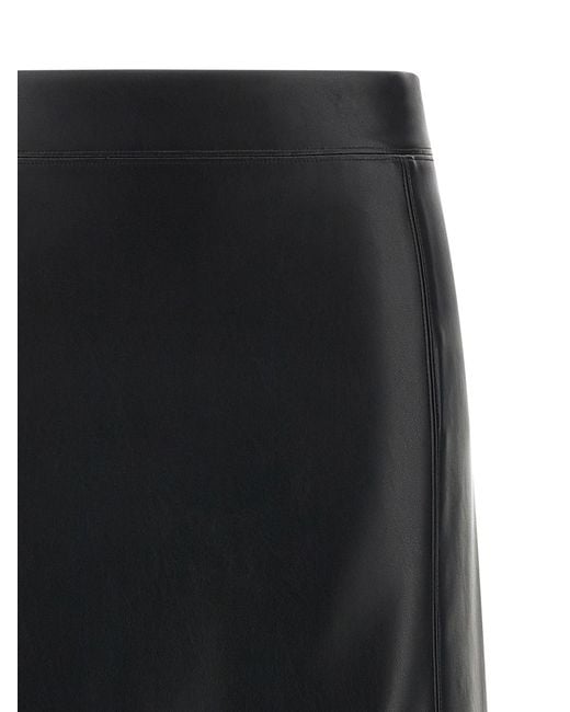 Max Mara 'plata' Rok in het Black