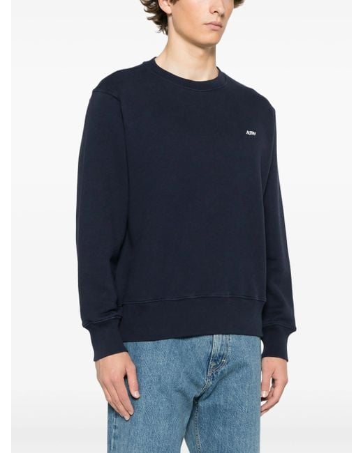 Autry Klassisches Sweatshirt in Blue für Herren