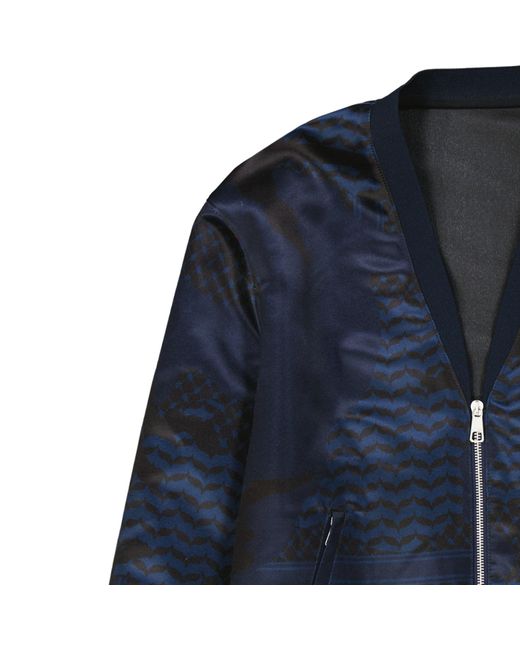 Neil Barrett Bomber Jacket in het Blue voor heren