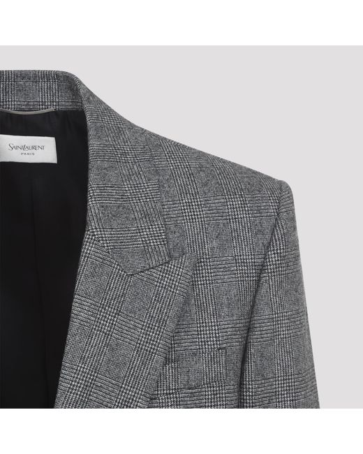 Saint Laurent Gray Jacket for men
