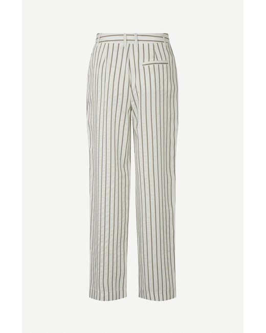 Samsøe & Samsøe White Trousers