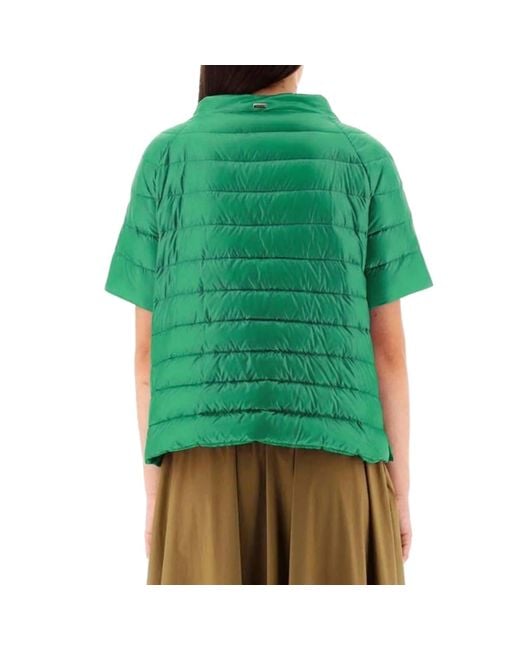 Herno Green Down Jacket