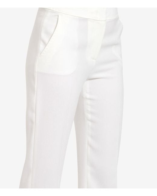 Pennyblack Penny Zwarte Broek Wit in het White