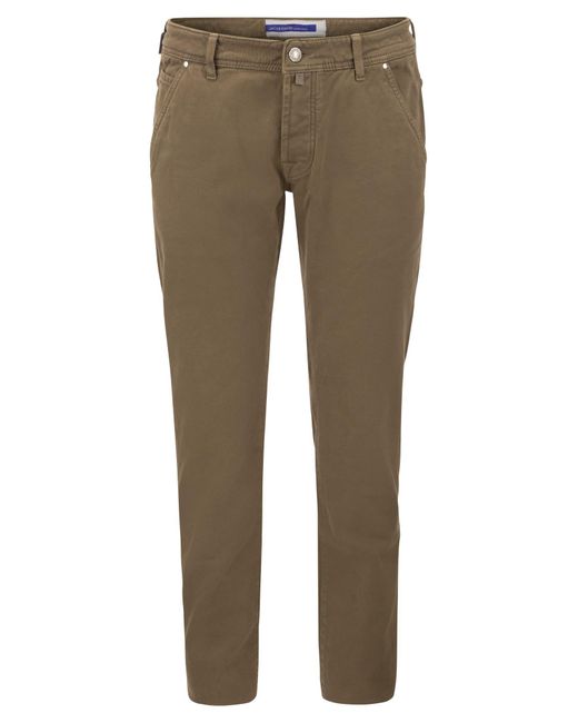 Cotton 5 pantalon de poche Jacob Cohen pour homme en coloris Natural