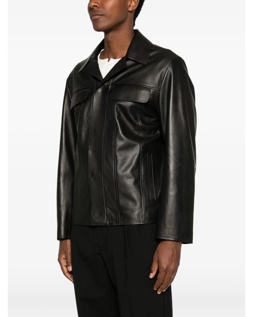 Lardini Black Giubbino Uomo