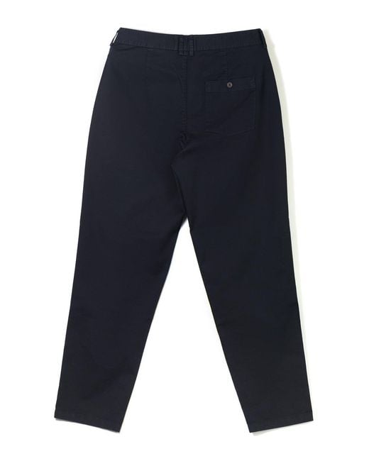 Wax London Blue Trousers for men