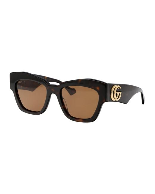 Gucci Brown Sunglasses