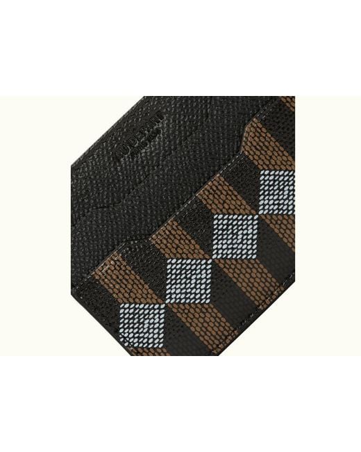 AU DEPART Black Card Holder
