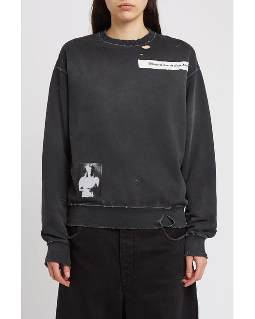 JE'm Ne va nulle part. Ann Demeulemeester en coloris Black