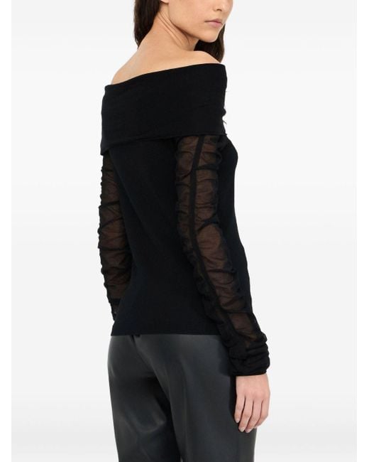 Liu Jo Sweaters Zwart in het Blue
