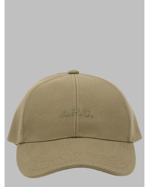 A.P.C. Natural Baseball Cap Charlie