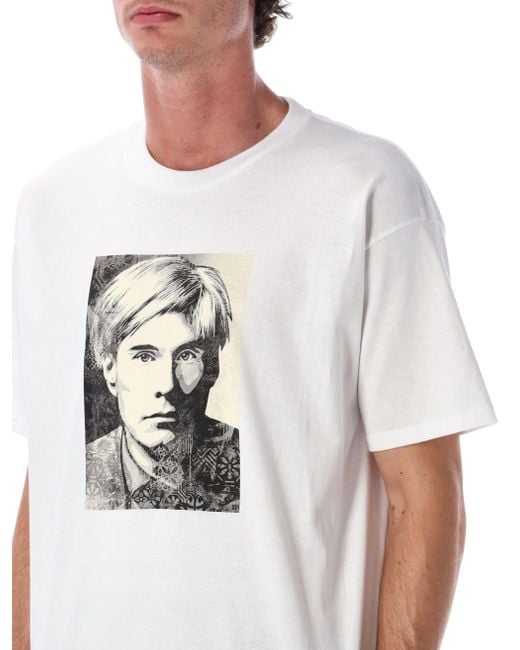 Obey White T Shirts And Polos