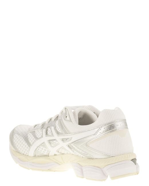Asics White Gel-Cumulus 16