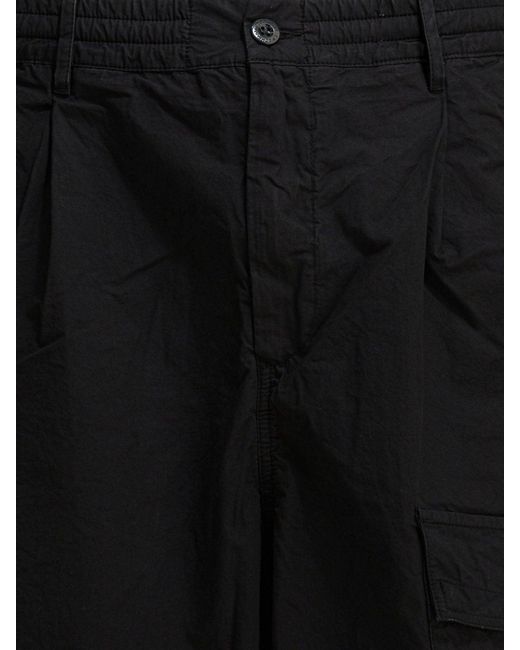C P Company Micro-reps Shorts Black for men