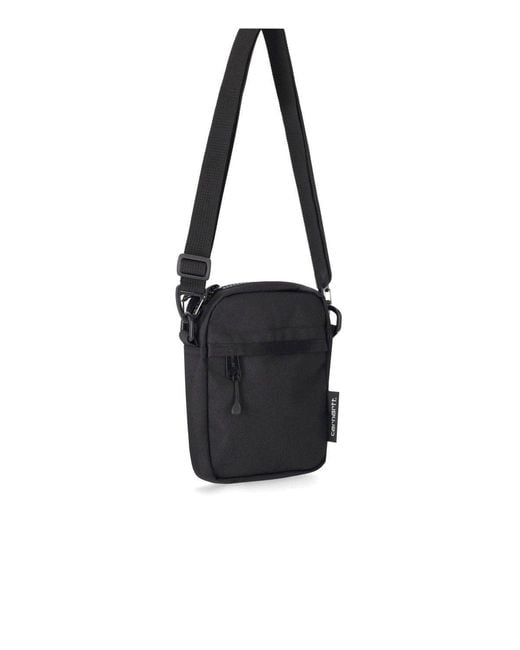 Carhartt Black Clapton Crossbody Bag