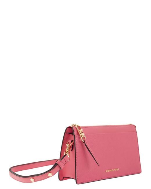 Michael Kors Pink Empire - Leather Shoulder Bag