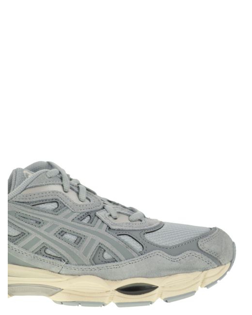 Asics Gray Gel- Nyc