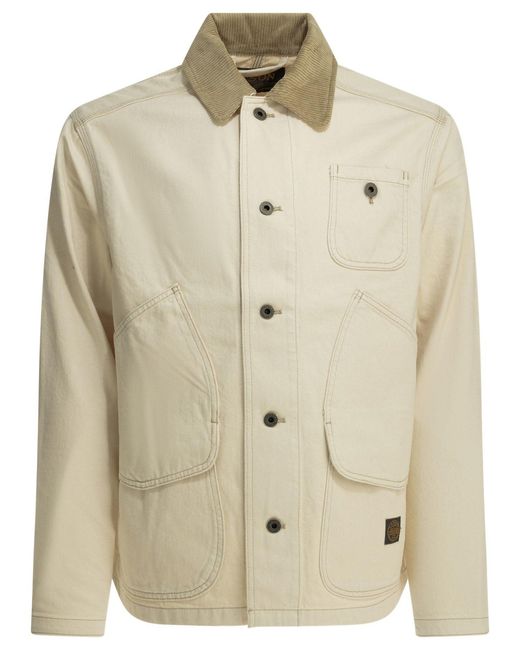 Filson "outfitter" Spijkerjack in het Natural