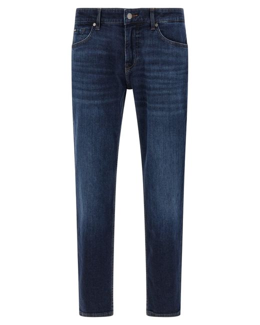 Boss 'Cashmere Touch' Jeans in Blue für Herren