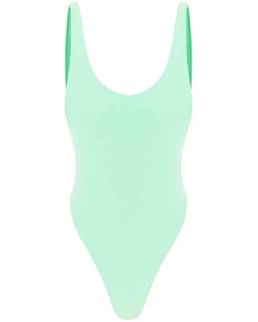 'funky' ein Stück Badeanzug Reina Olga de color Green