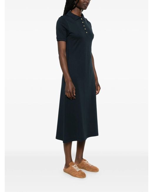 Barbour Celeste Midi-Polojurk in het Blue