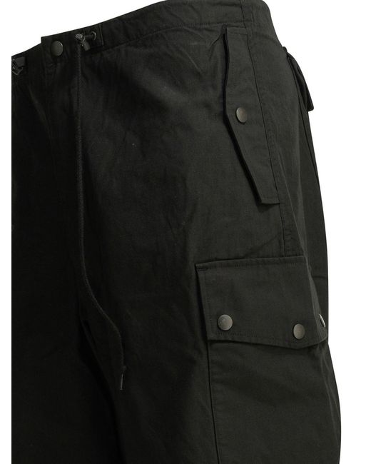 Needles Black "Field" Cargo Pants