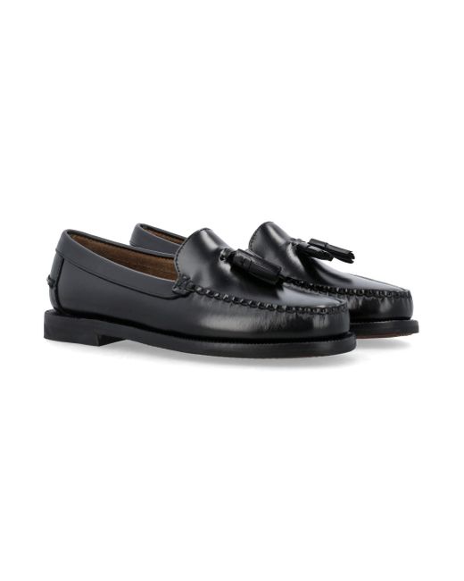 Sebago Black Flat Shoes
