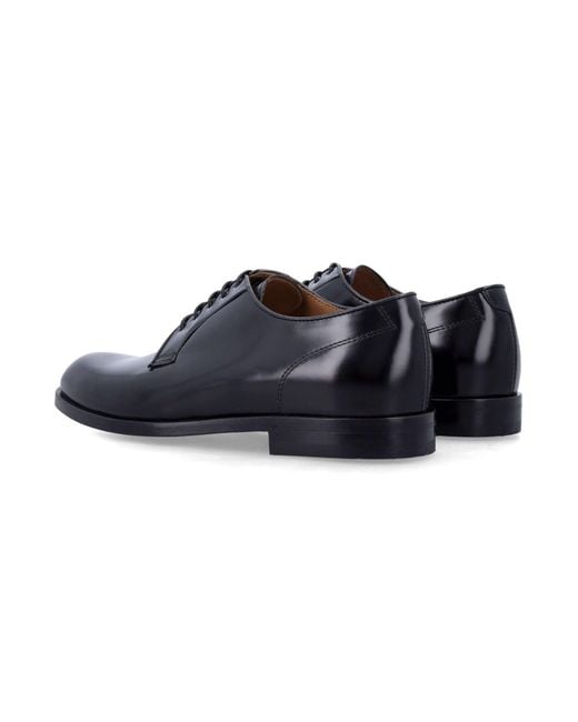 Green George Blue Flat Shoes