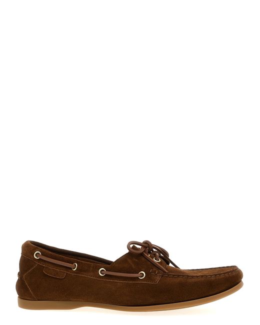 Tom Ford Robin Suède Bootschoenen in het Brown voor heren