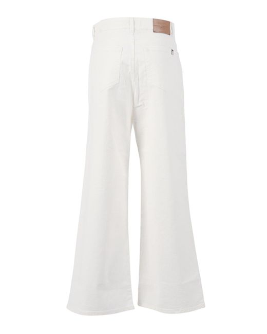 Weekend by Maxmara White Trousers