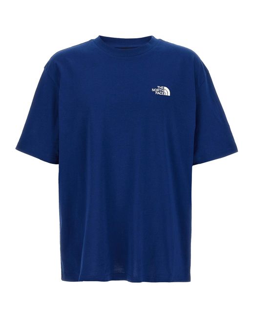 The North Face Das Nordgesicht 'Simple Dome' T -Shirt in Blue für Herren