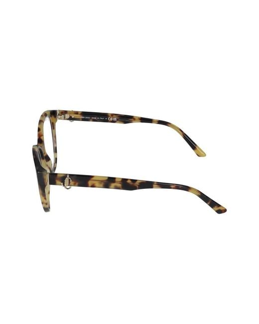 Jimmy Choo Zonnebril 0 Jc3009 5004 /16 /140 in het Black voor heren
