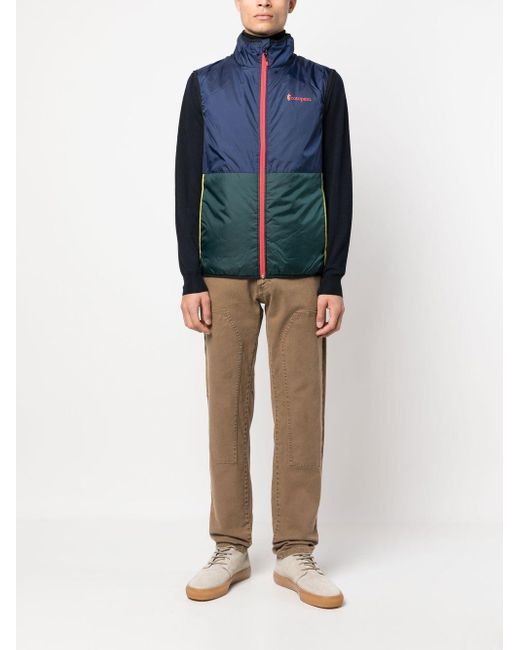 COTOPAXI Teca Calido Vest in het Blue voor heren