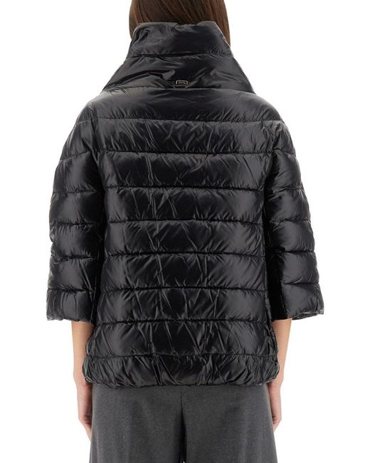 Herno Black Aminta Down Jacket