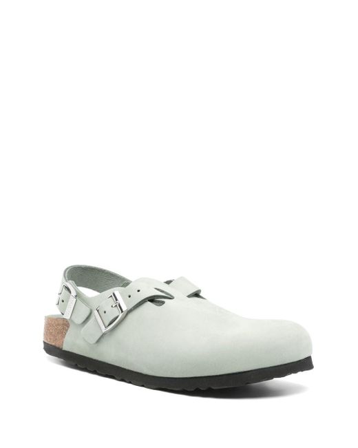 Birkenstock Tokyo Slippers in het White