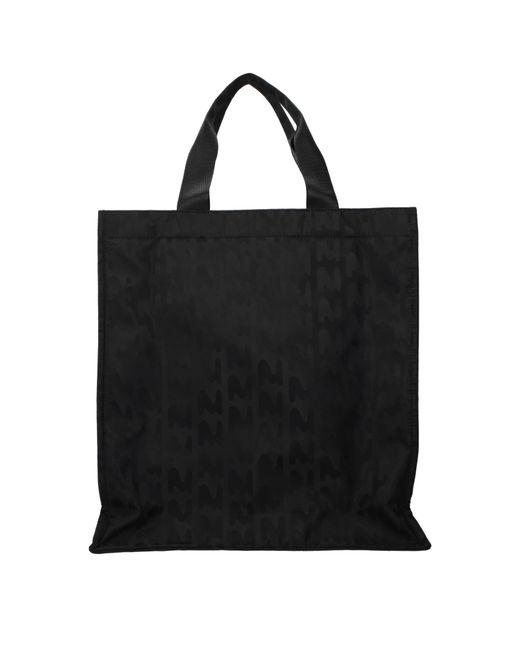 MSGM Black Handbags Fabric