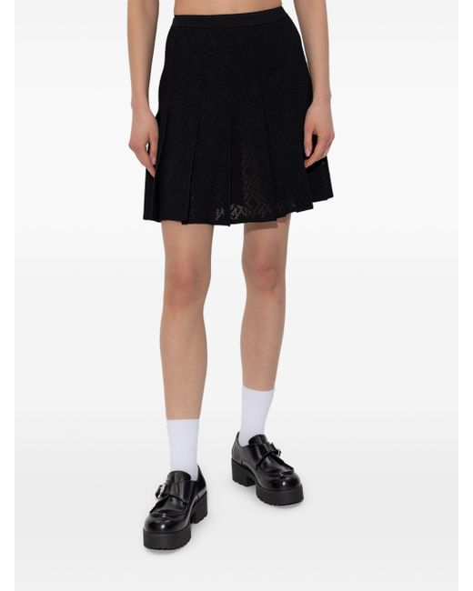 Givenchy Plissé Rok in het Black