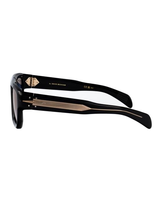 David Beckham Blue Squared Sunglasses Db 7132/S 807 for men