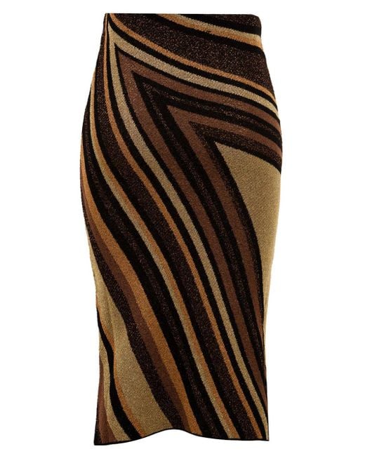Akep Black Skirts Multi Colour