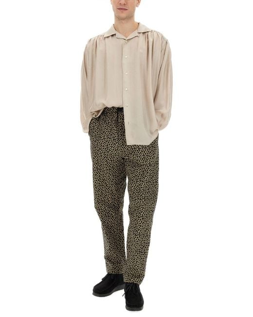 A.I.E. Natural Twill Shirt for men
