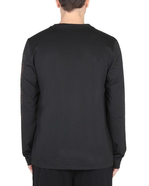 Boss Black T-Shirt With Logo for men