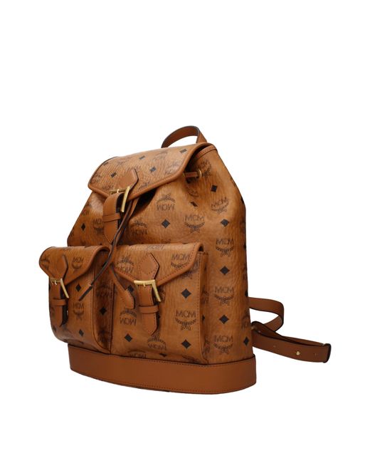 MCM Brown Bags And Pouches/Cognac Fabric